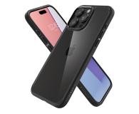 SPIGEN Ultra Hybrid do iPhone 15 Pro Max matte black ACS06570 - 1178917 - zdjęcie 2